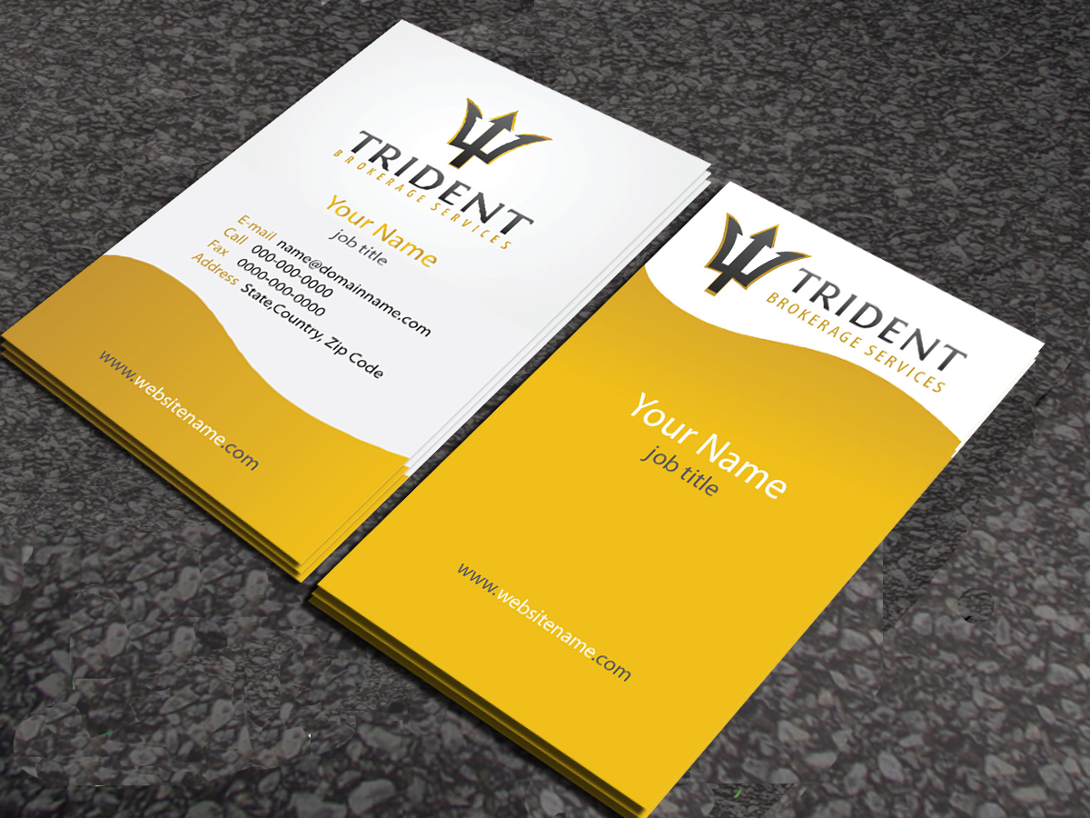 Business Card Design by Sarmishtha Chattopadhyay_loginchange for this project | Design #995818