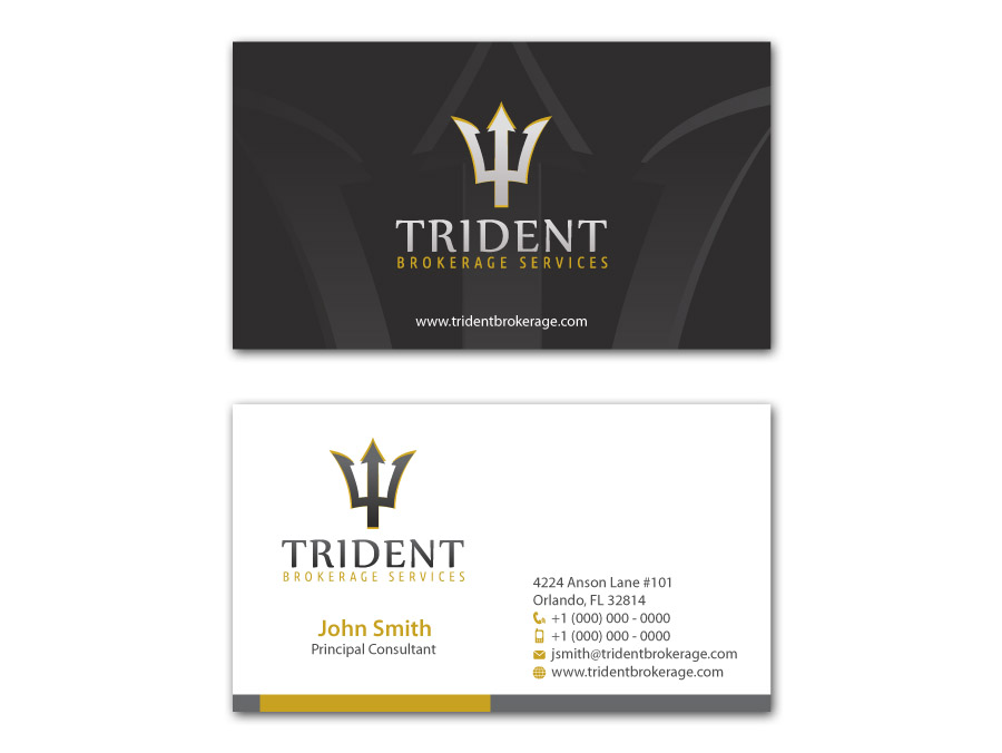 Business Card Design by MDesign for this project | Design #988349