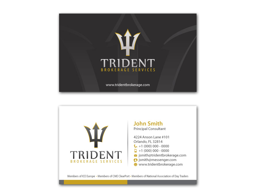 Business Card Design by MDesign for this project | Design #990303