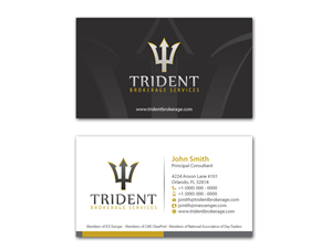 Business Card Design by MDesign for this project | Design: #990303