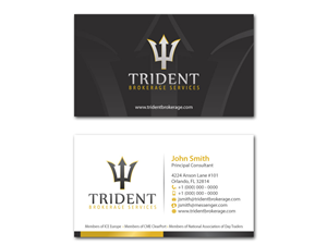 Business Card Design by MDesign for this project | Design: #991225