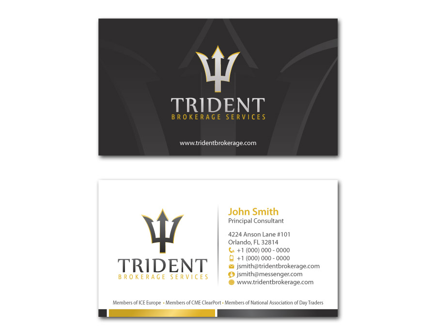 Business Card Design by MDesign for this project | Design #991227