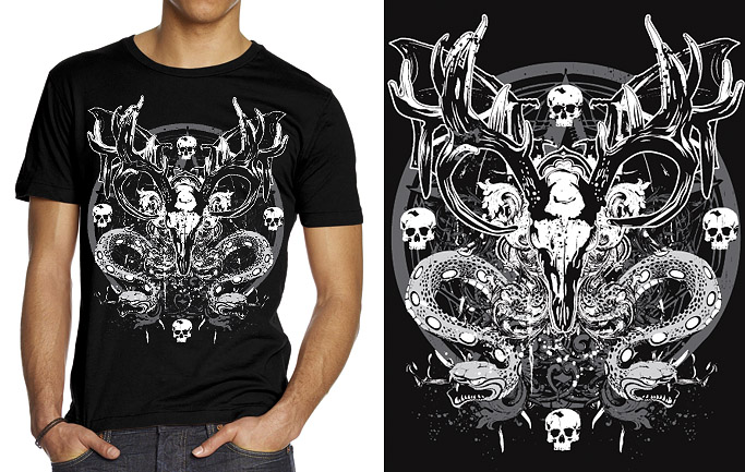T-shirt Design by ORCA Creative for this project | Design #1009990