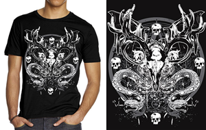 T-shirt Design by ORCA Creative for this project | Design: #1009990