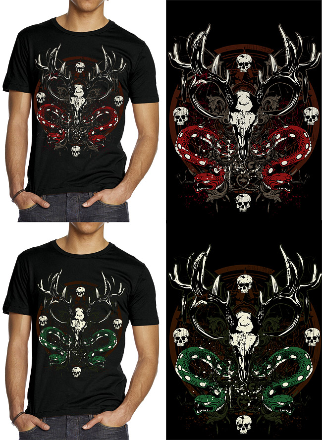 T-shirt Design by ORCA Creative for this project | Design #1012886