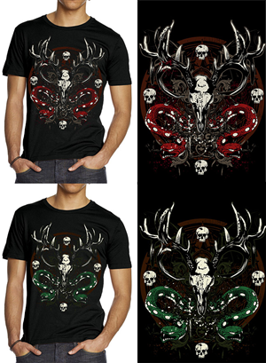 T-shirt Design by ORCA Creative for this project | Design: #1012886