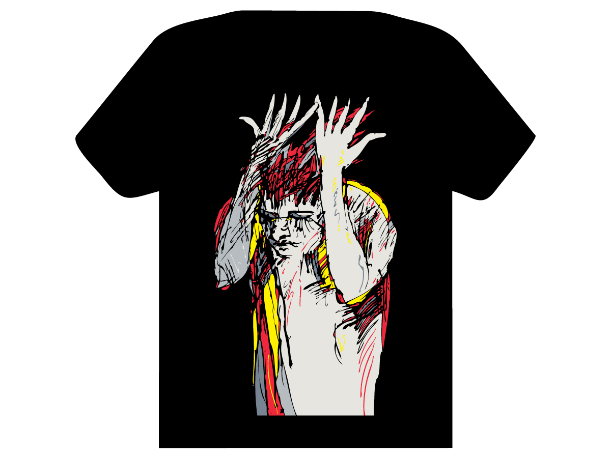 T-shirt Design by Paul for this project | Design #1019849