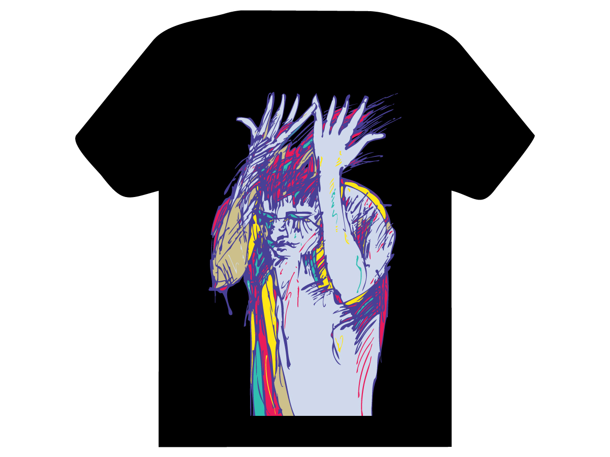 T-shirt Design by Paul for this project | Design #1019863