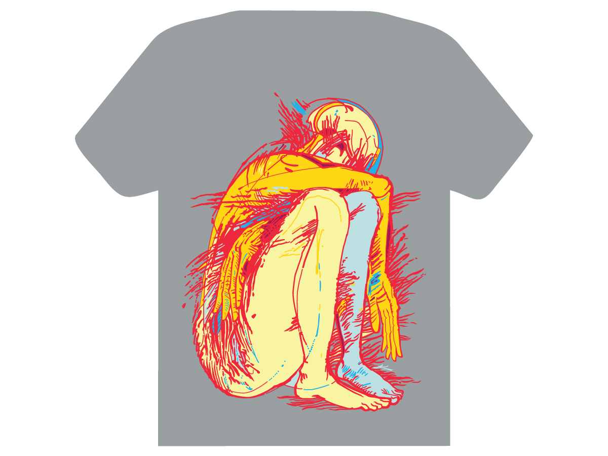 Diseño de Camiseta por Paul para este proyecto | Diseño #1019887