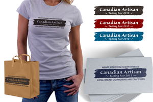 Canadian Artisan Tasting Fair 2012 | Logo Design by neboica