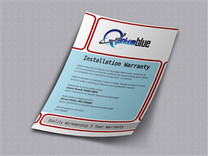 Flyer Design by PAB for Quantum Blue PTY LTD | Design: #3770880