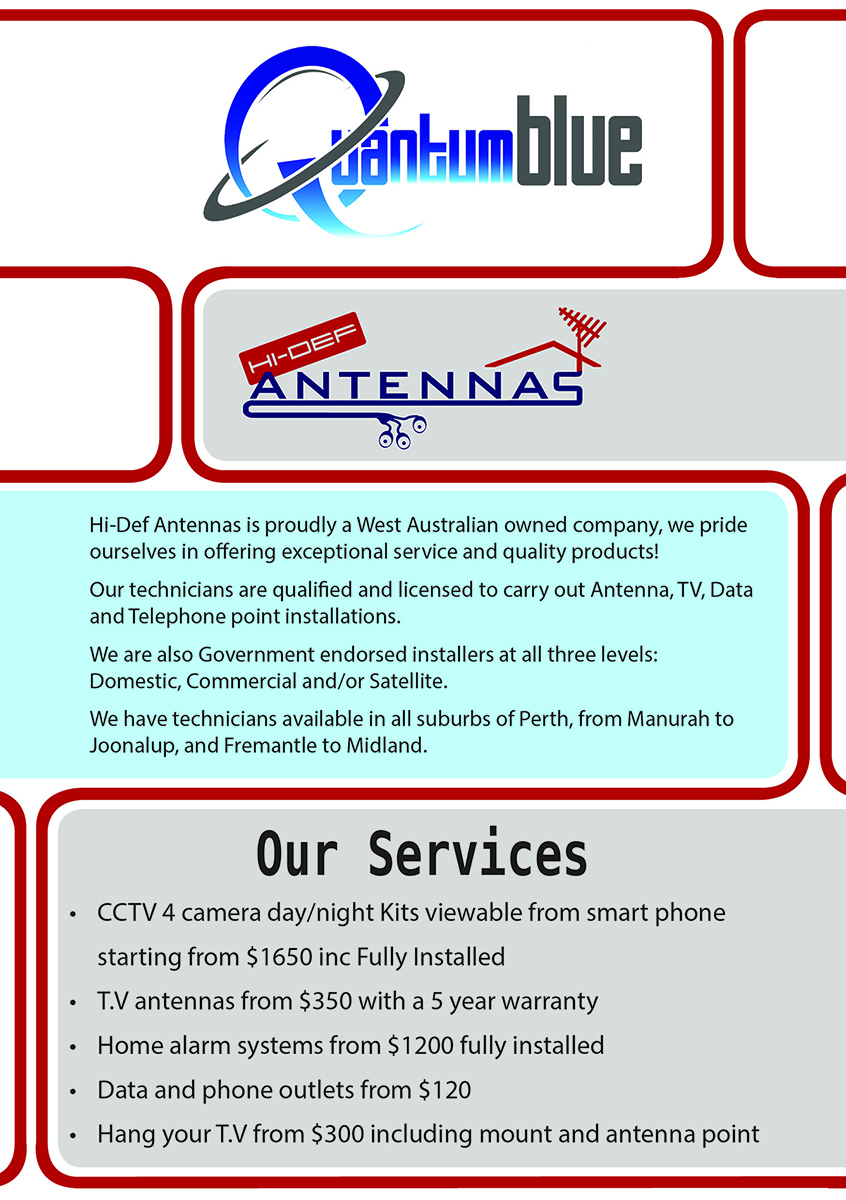 Flyer Design by PAB for Quantum Blue PTY LTD | Design #3770910