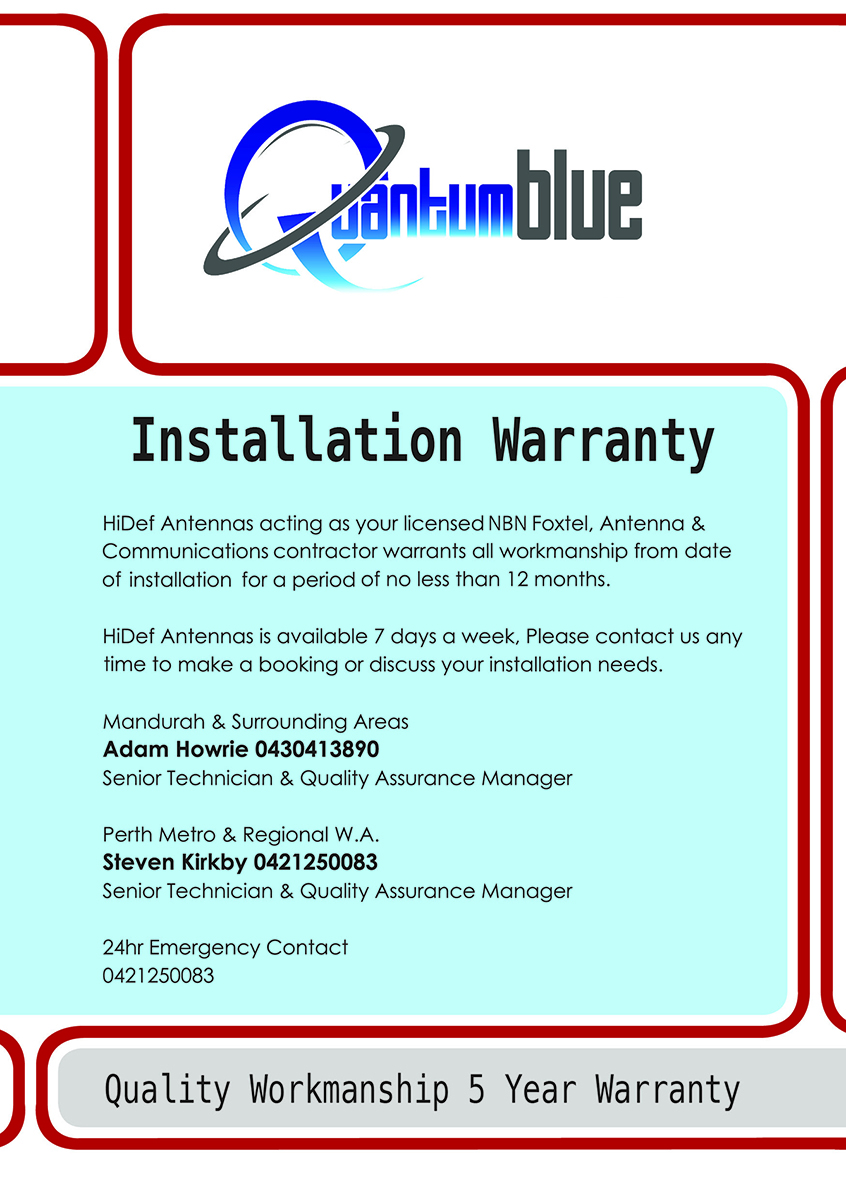 Flyer Design by PAB for Quantum Blue PTY LTD | Design #3770915