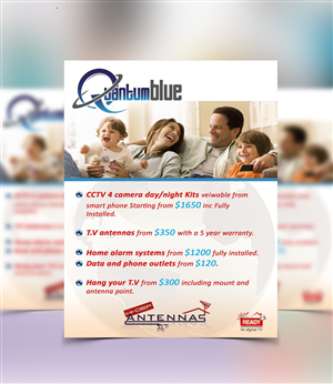 Flyer Design by Smart Line Adv for Quantum Blue PTY LTD | Design: #3765288