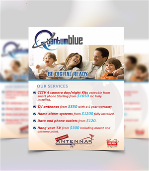 Flyer Design by smartline.adv for Quantum Blue PTY LTD | Design #3765364