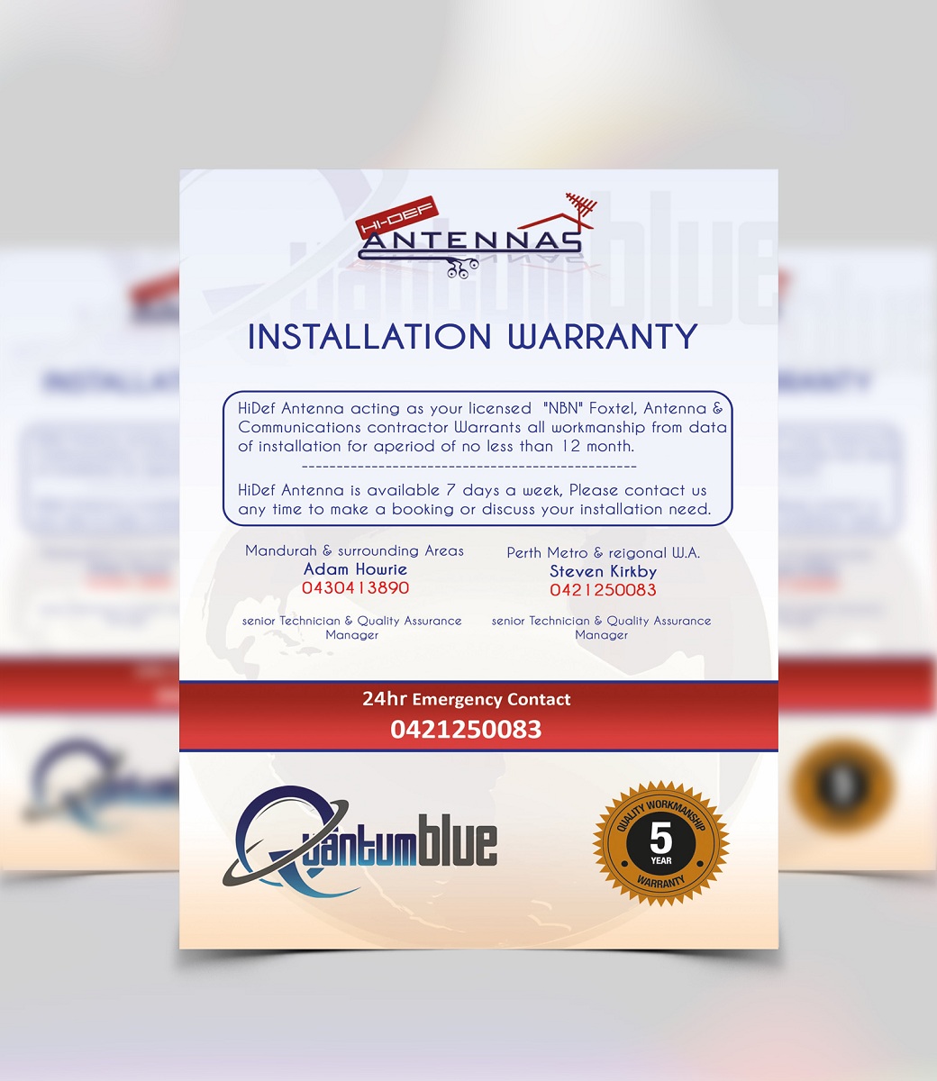 Flyer Design by Smart Line Adv for Quantum Blue PTY LTD | Design #3766547