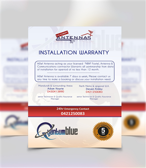 Flyer Design by Smart Line Adv for Quantum Blue PTY LTD | Design: #3766547