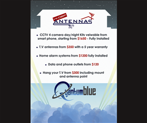 Flyer Design by Jay Pardhy for Quantum Blue PTY LTD | Design #3789249