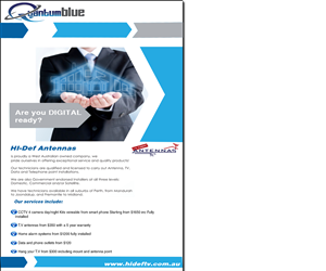 Flyer Design by eman140 for Quantum Blue PTY LTD | Design: #3760654