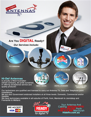Flyer Design by prakhararj007 for Quantum Blue PTY LTD | Design: #3764940