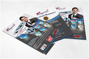Flyer Design by prakhararj007 for Quantum Blue PTY LTD | Design #3765142