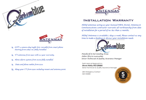 Flyer Design by amitsax56 for Quantum Blue PTY LTD | Design #3766523