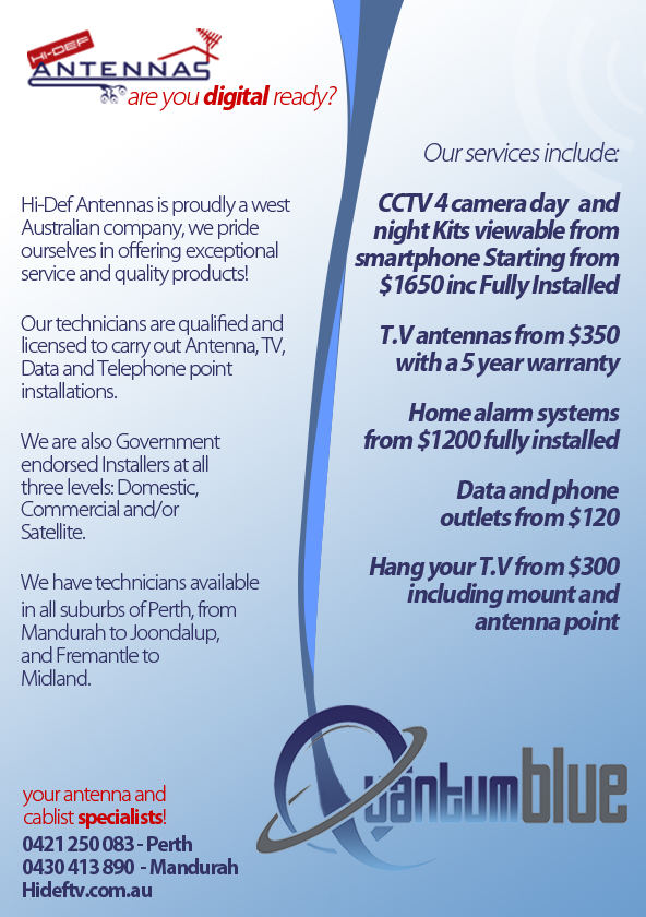Flyer-Design von The Rughettas für Quantum Blue PTY LTD | Design #3780725