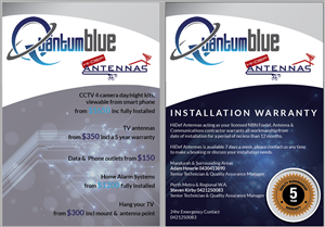 Flyer Design by Raven Designs 2024 for Quantum Blue PTY LTD | Design: #3758351