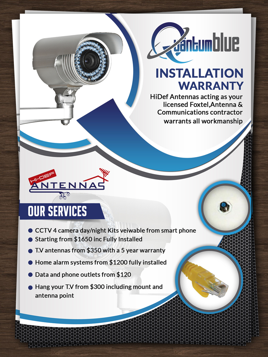 Flyer Design by ESolz Technologies for Quantum Blue PTY LTD | Design #3765097
