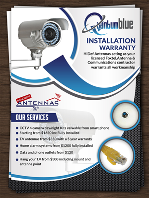Flyer Design by ESolz Technologies