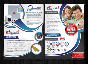 Flyer Design by ESolz Technologies for Quantum Blue PTY LTD | Design #3805042