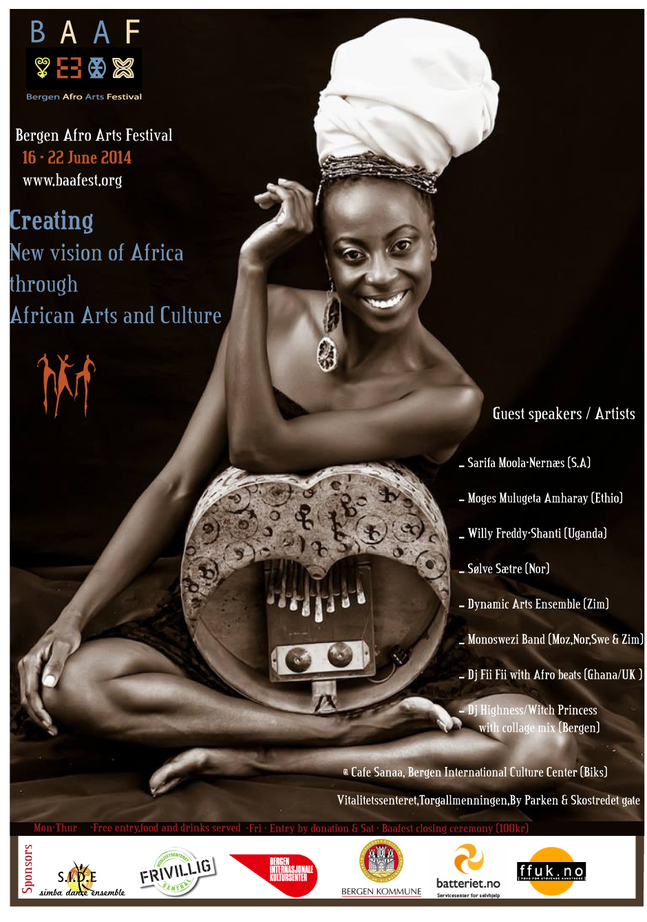 Poster Design by Designer 141918 for Simba Dance Ensemble | Design #3767030