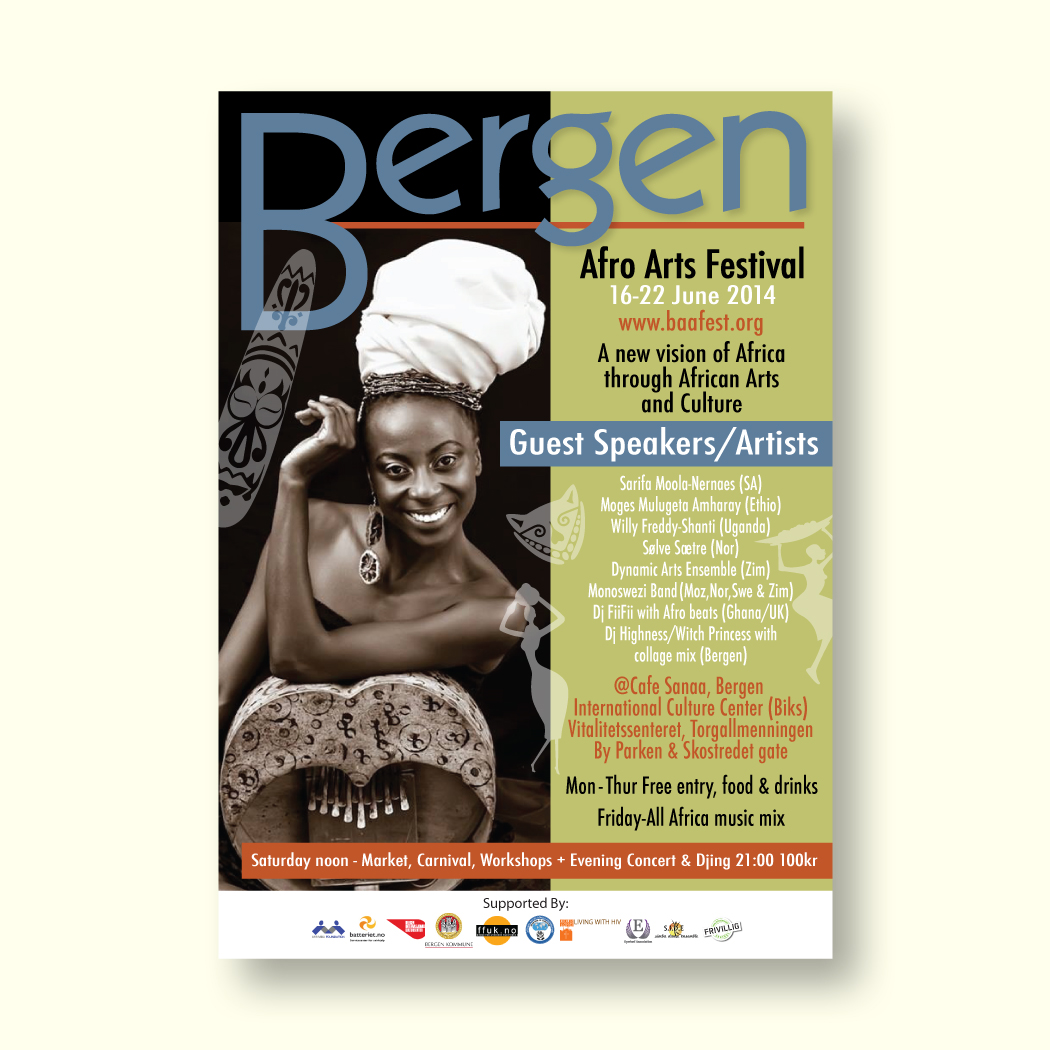 Poster Design by Dennis Jackson for Simba Dance Ensemble | Design #3766734