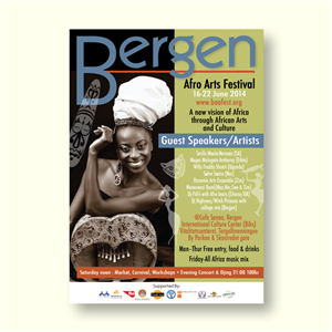 Poster Design by Dennis Jackson for Simba Dance Ensemble | Design: #3766734