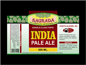 Label Design by HAIM Anand for Sagrada | Design: #3805561