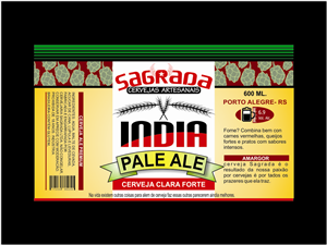 Label Design by HAIM Anand for Sagrada | Design: #3805564