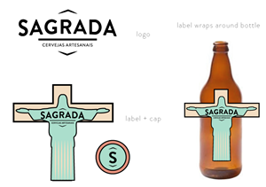 Label Design by Simon M for Sagrada | Design: #3793460