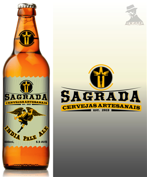 New Brazilian Craft Brewery Needs a Logo and Label Design. | Design Étiquette par ART DEPOT