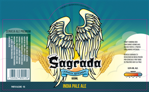Label Design by Rafael Martyres for Sagrada | Design: #3782458