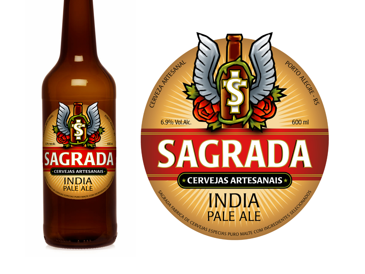 Diseño de Etiqueta por artdesignmx para Sagrada | Diseño #3799671