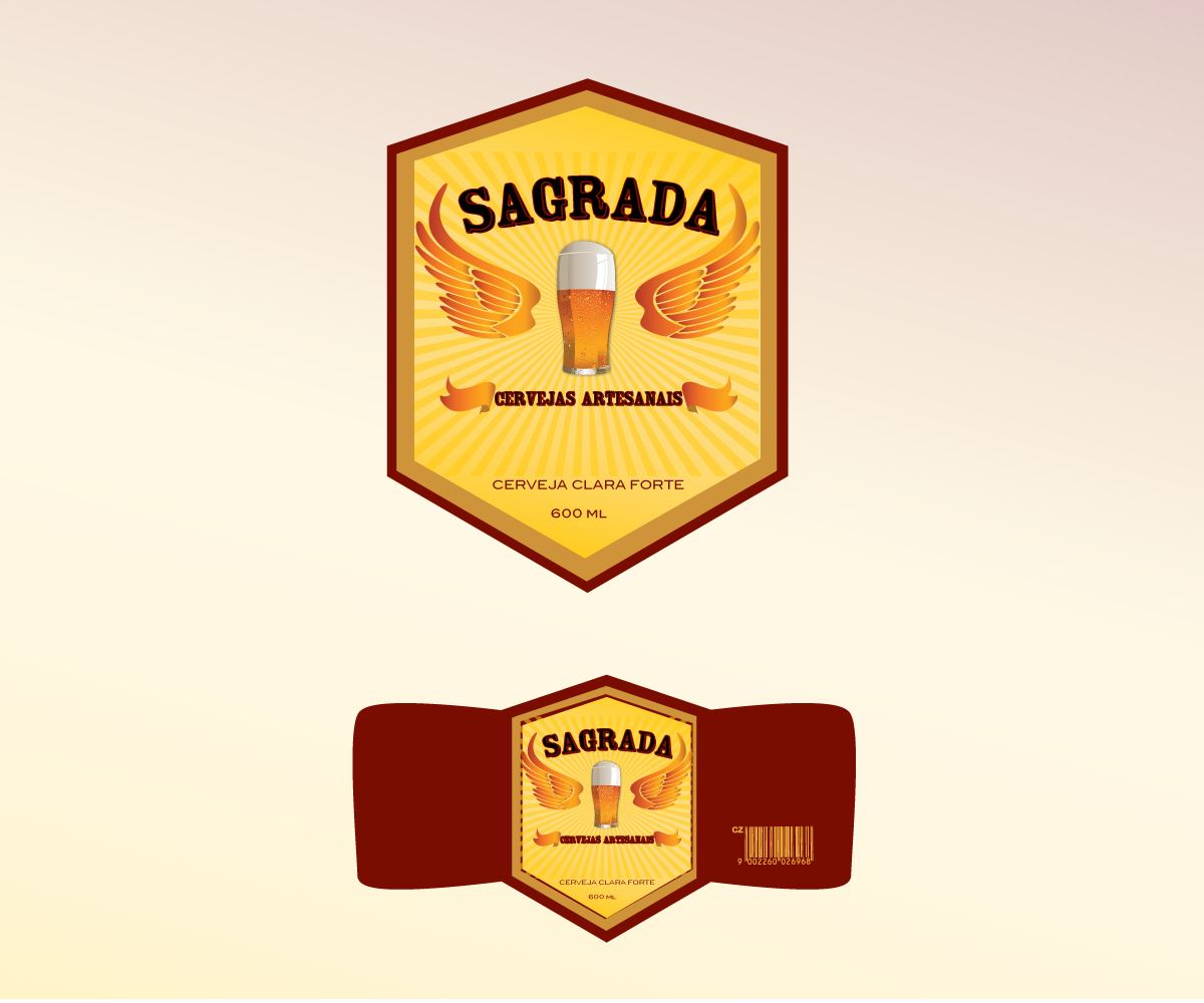 Label Design by schk for Sagrada | Design #3811985