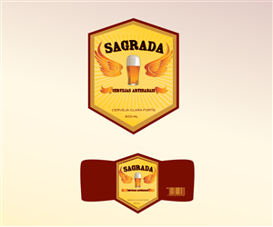 Label Design by schk for Sagrada | Design: #3811985