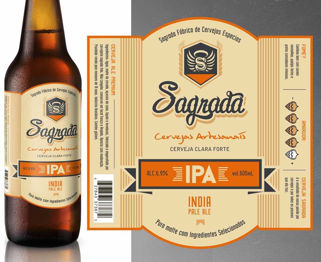 Label Design by kresh for Sagrada | Design #3787258