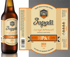 New Brazilian Craft Brewery Needs a Logo and Label Design. | Design Étiquette par kresh