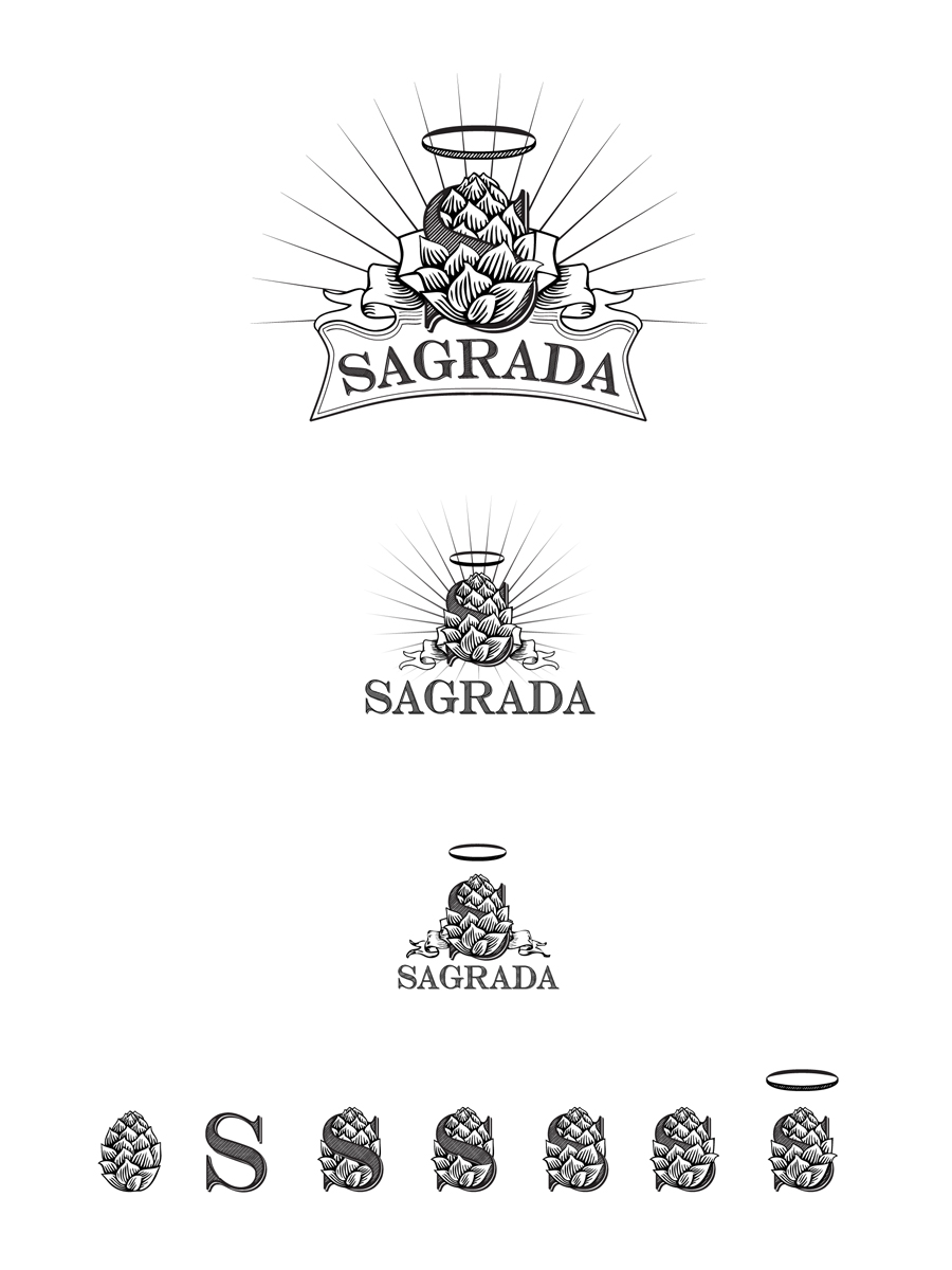 Label Design by Lineland for Sagrada | Design #3783413