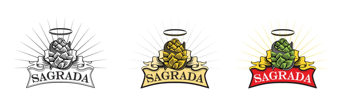 Label Design by Lineland for Sagrada | Design #3783419