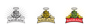 Label Design by Lineland for Sagrada | Design: #3783419