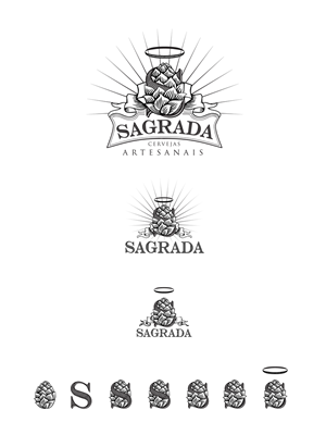 Label Design by Lineland for Sagrada | Design: #3784812