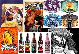 Label Design by Ingrid Jones for Sagrada | Design: #3786529