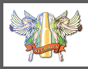 Label Design by Ingrid Jones for Sagrada | Design: #3804502